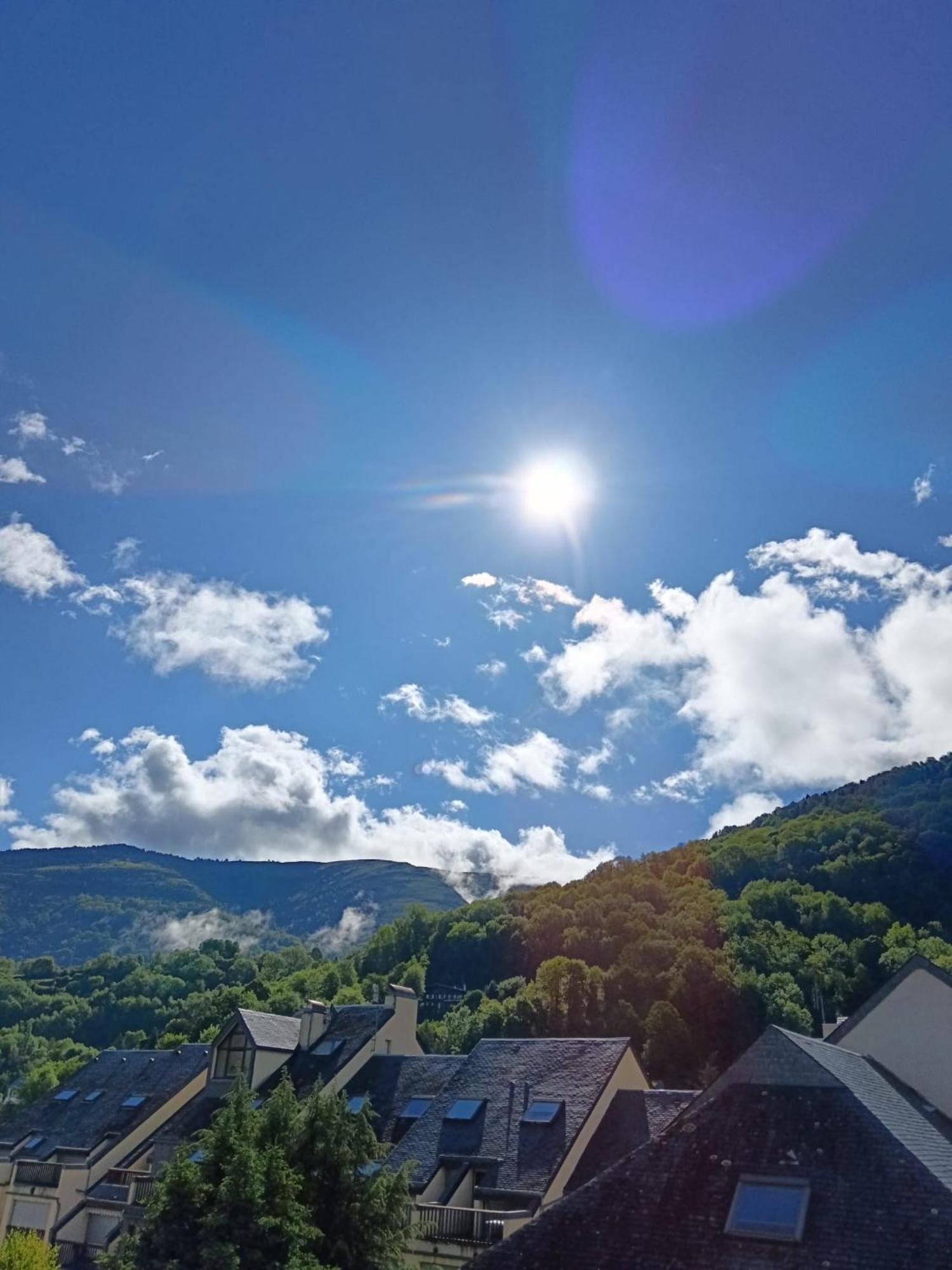 Aurette Apartment Saint-Lary-Soulan Exterior photo