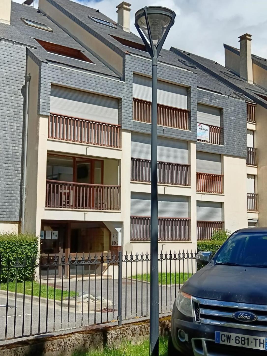 Aurette Apartment Saint-Lary-Soulan Exterior photo